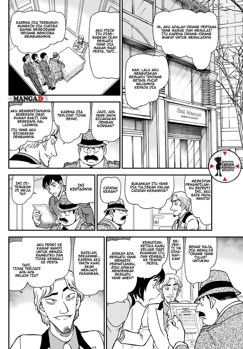 detective-conan - Chapter: 1086