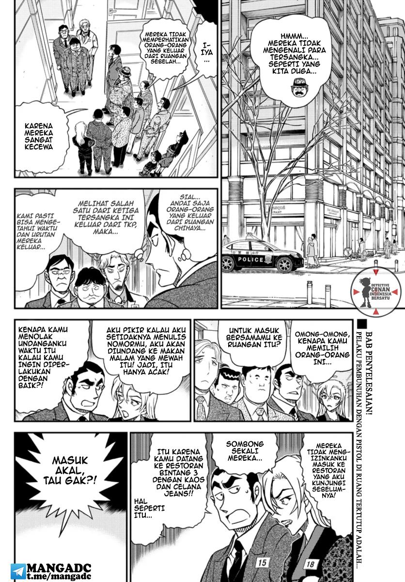 detective-conan - Chapter: 1087