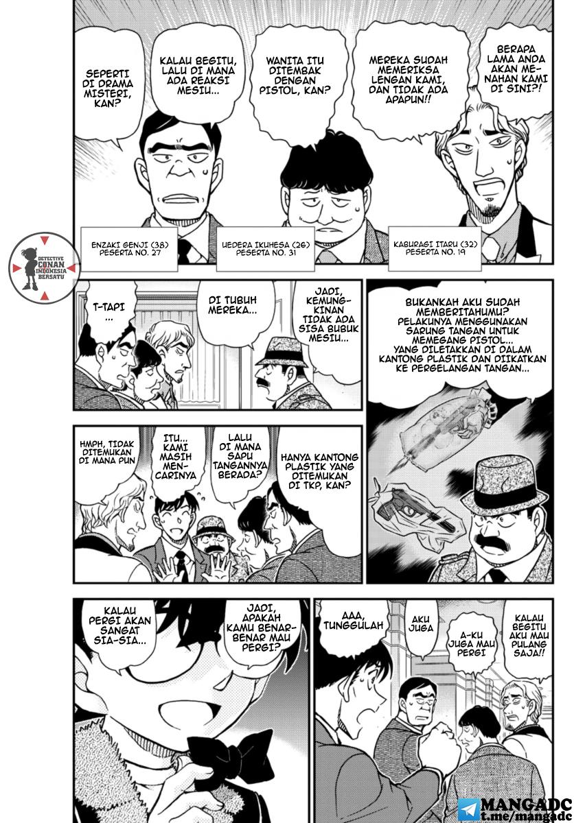detective-conan - Chapter: 1087