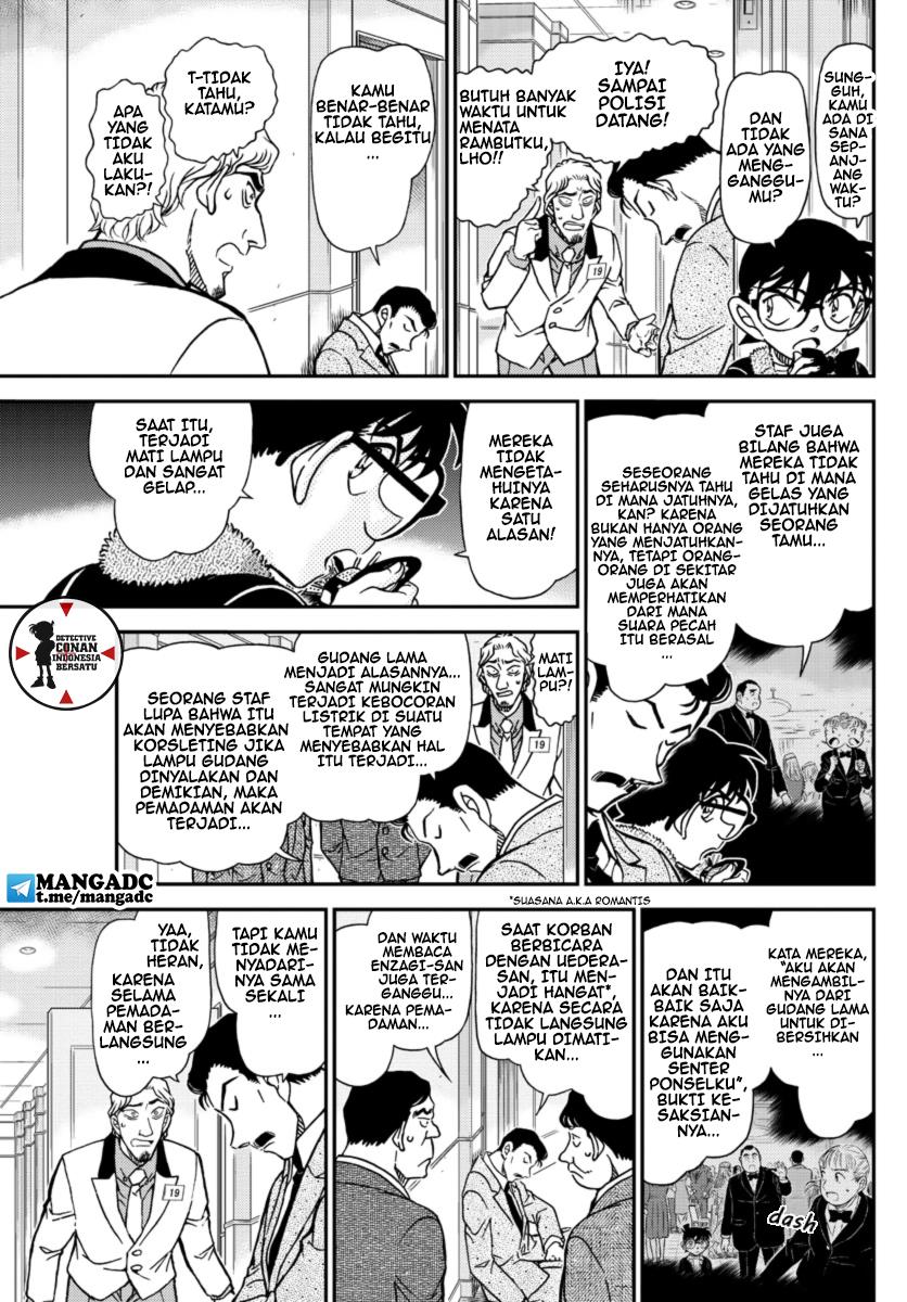 detective-conan - Chapter: 1087