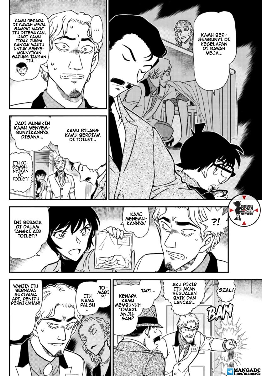 detective-conan - Chapter: 1087