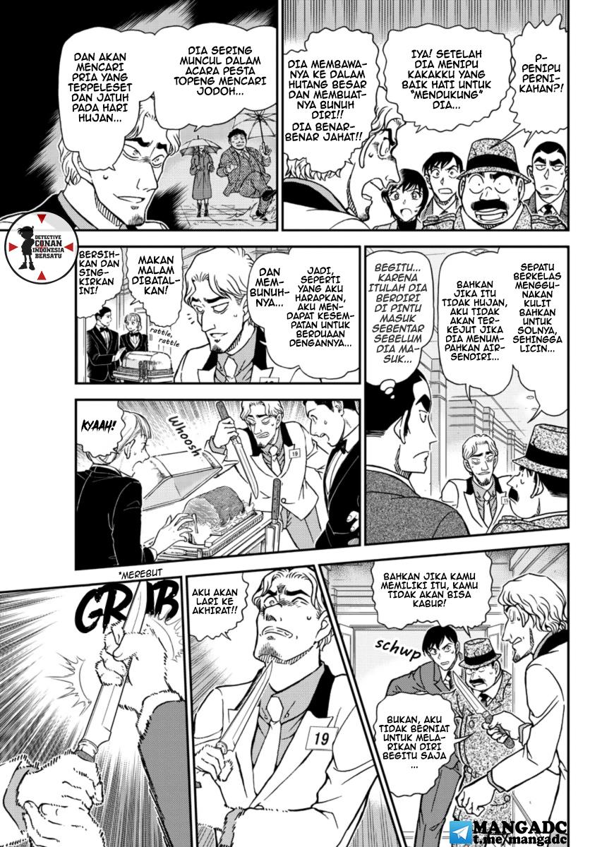 detective-conan - Chapter: 1087