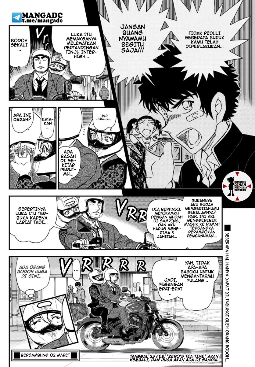 detective-conan - Chapter: 1087