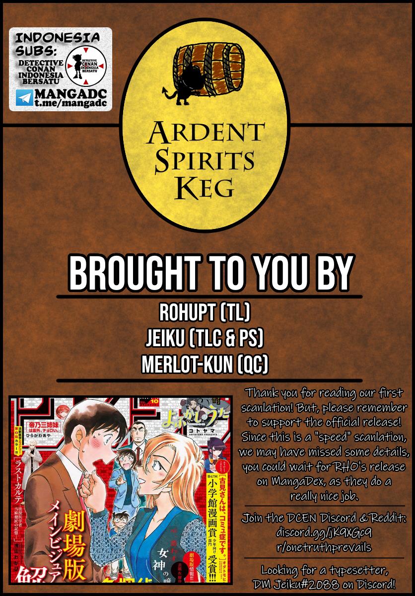 detective-conan - Chapter: 1087