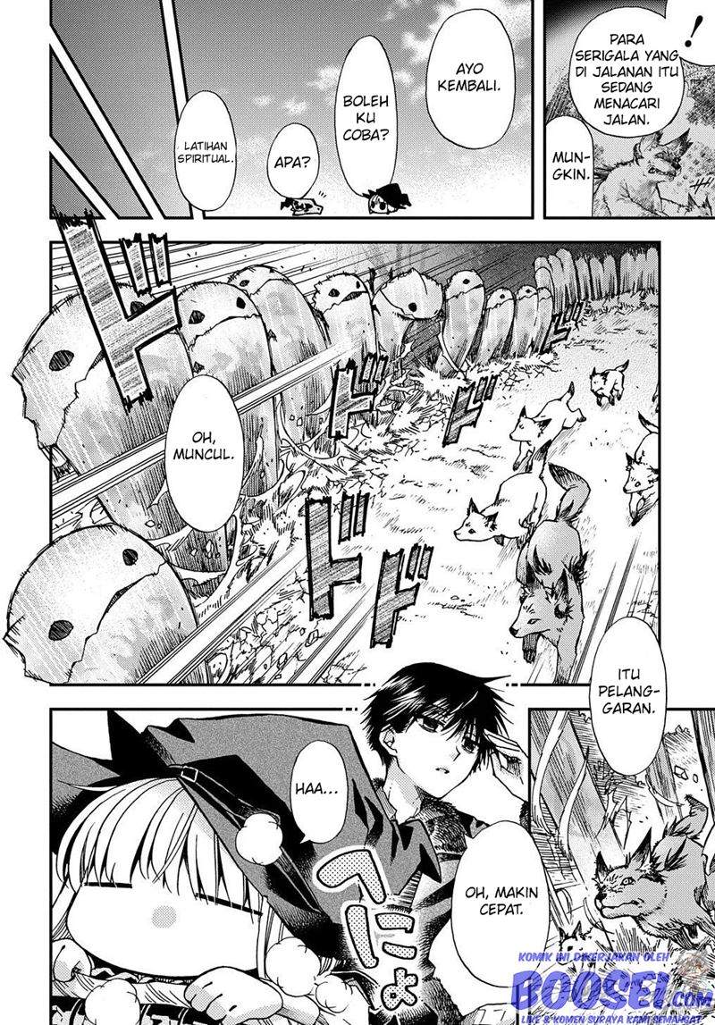 hone-dragon-no-mana-musume - Chapter: 4