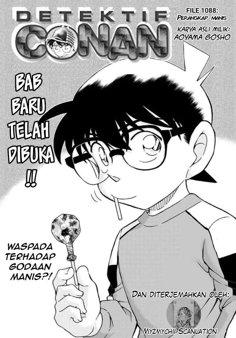 detective-conan - Chapter: 1088