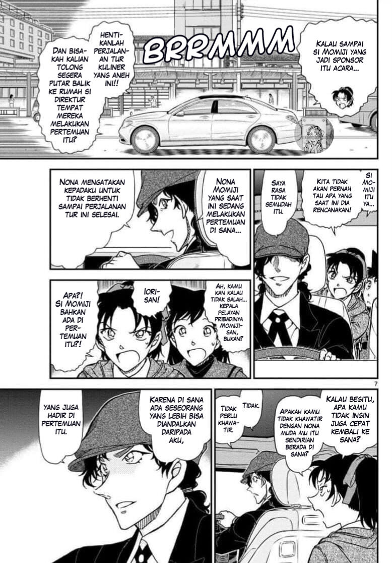 detective-conan - Chapter: 1088