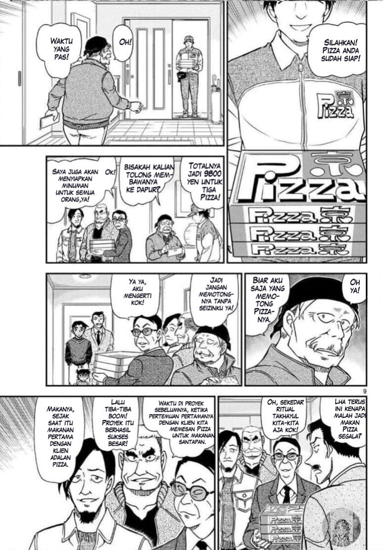 detective-conan - Chapter: 1088