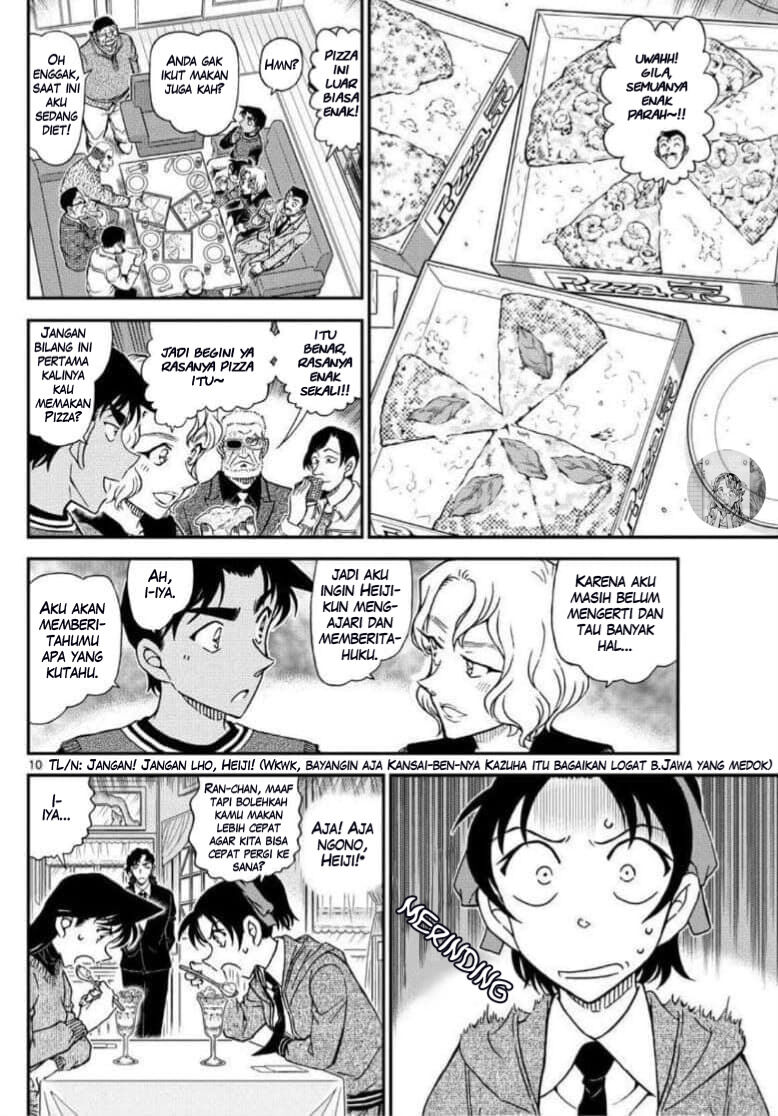 detective-conan - Chapter: 1088