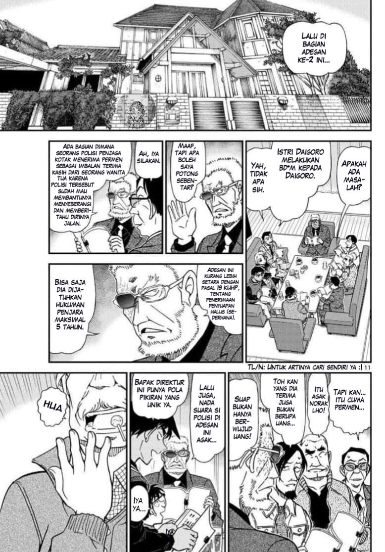 detective-conan - Chapter: 1088