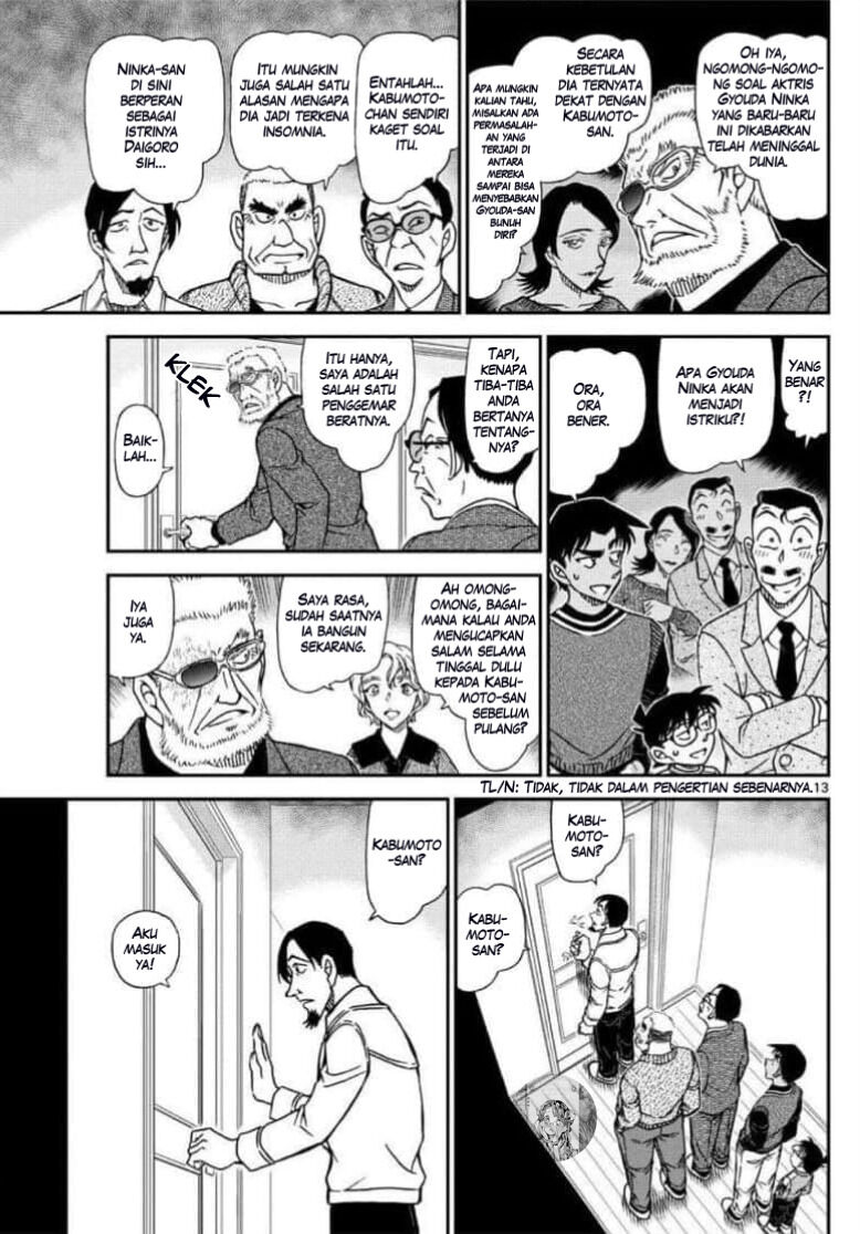 detective-conan - Chapter: 1088