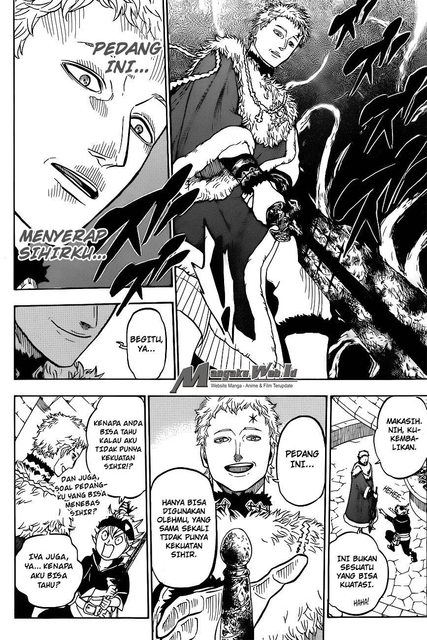 black-clover - Chapter: 22