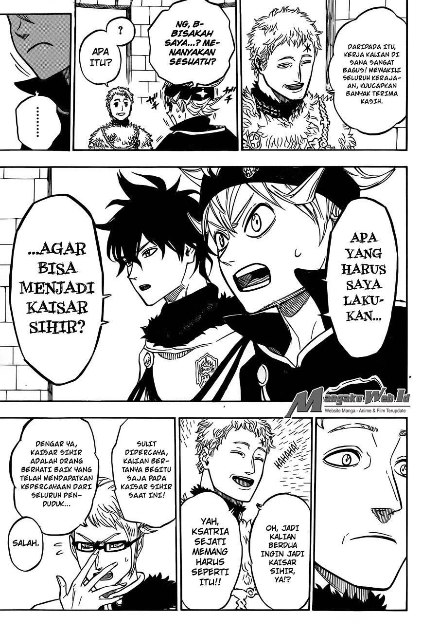 black-clover - Chapter: 22