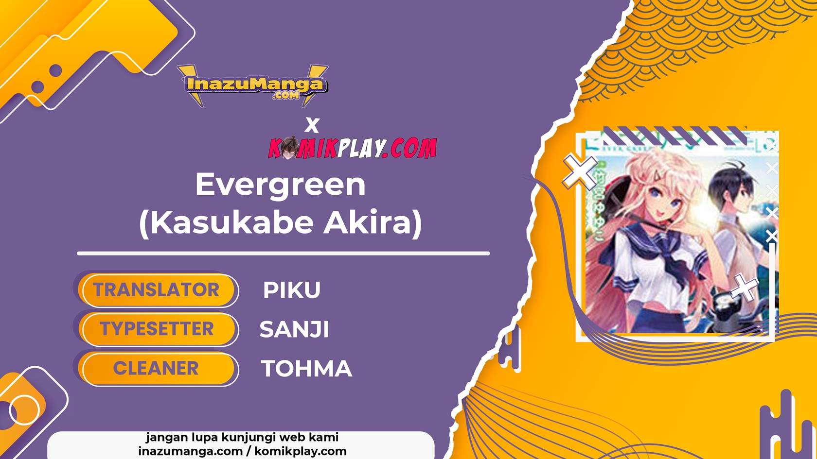 evergreen-kasukabe-akira - Chapter: 2