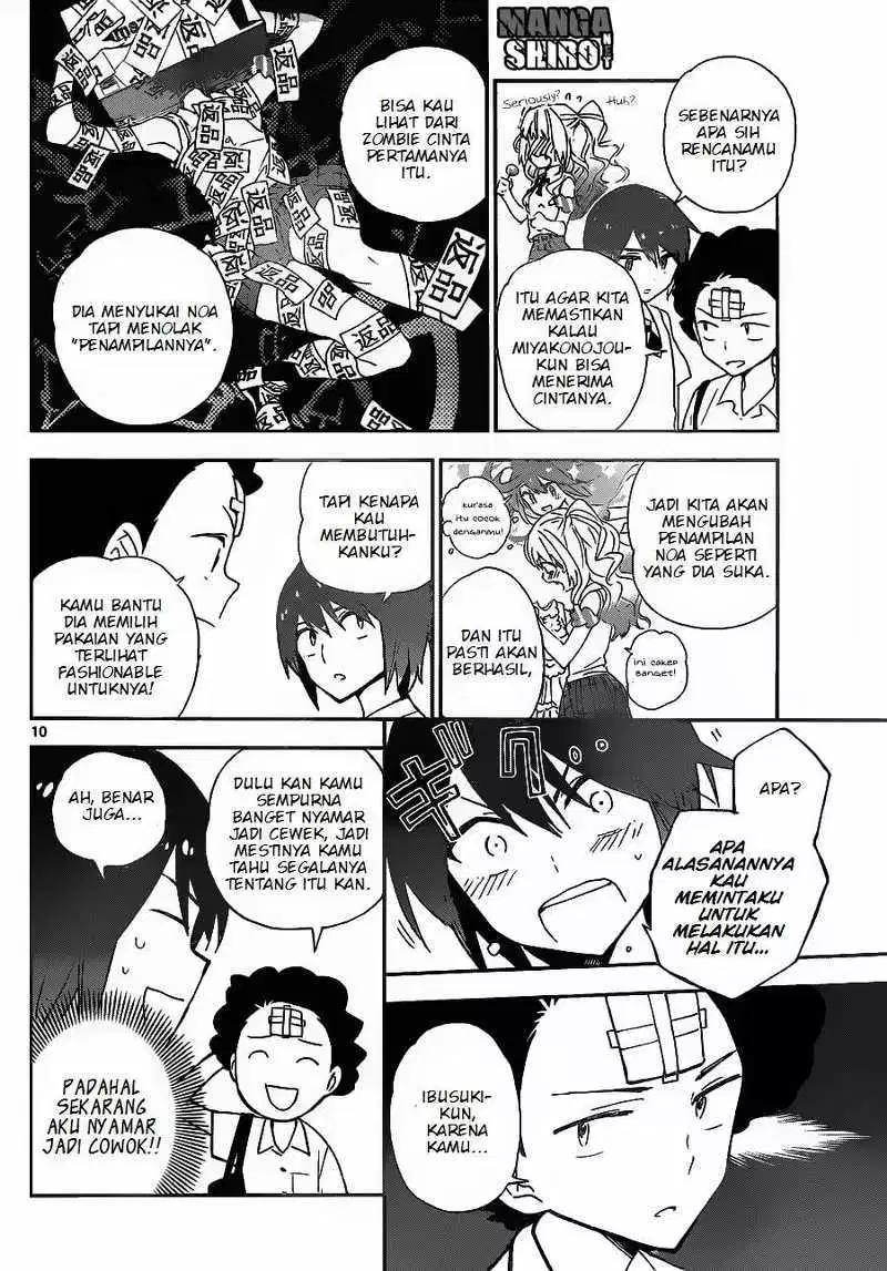 hatsukoi-zombie - Chapter: 10