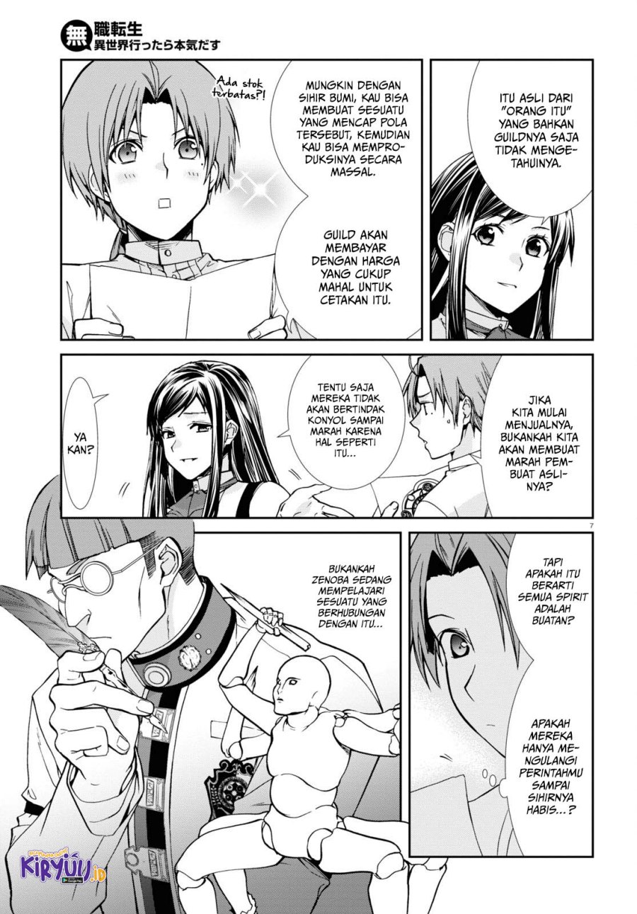 mushoku-tensei-isekai-ittara-honki-dasu - Chapter: 96