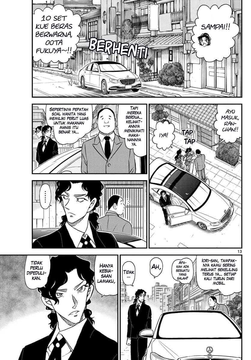 detective-conan - Chapter: 1089