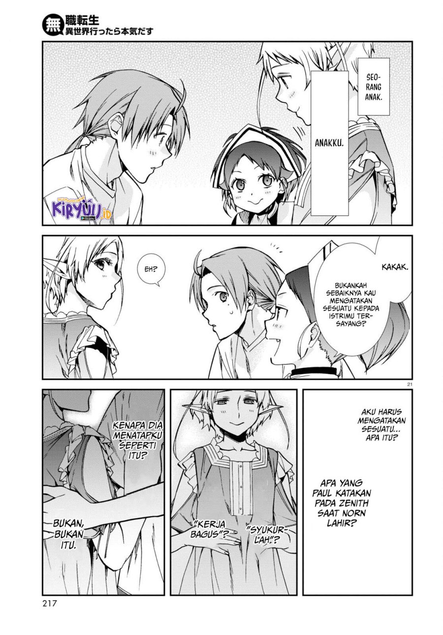 mushoku-tensei-isekai-ittara-honki-dasu - Chapter: 96