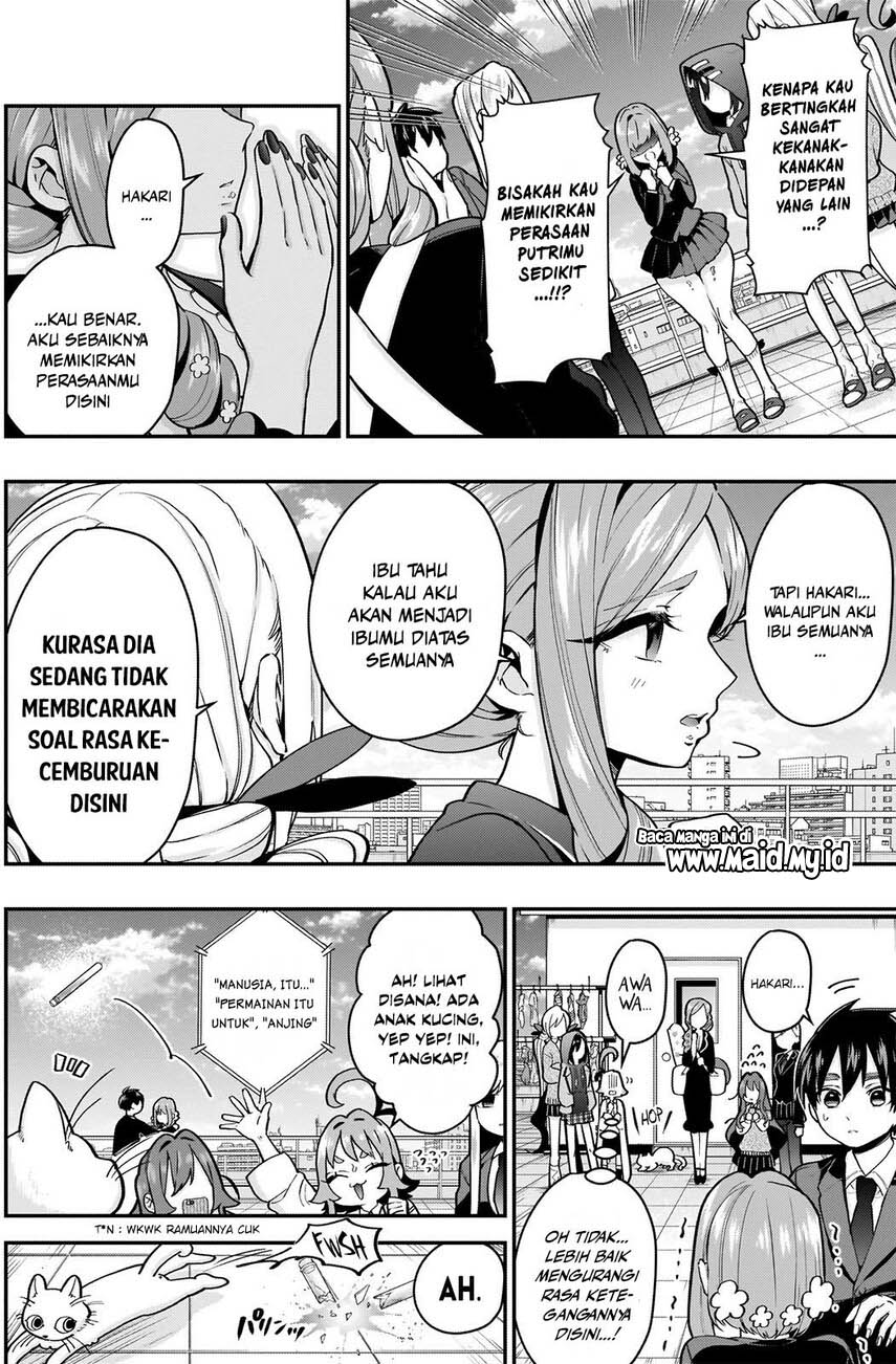 kimi-no-koto-ga-dai-dai-dai-dai-daisuki-na-100-ri-no-kanojo - Chapter: 28