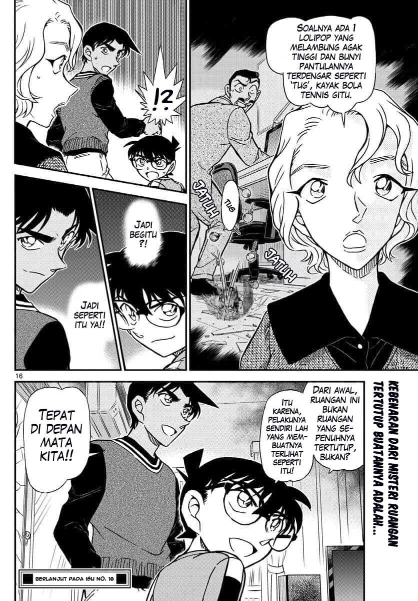 detective-conan - Chapter: 1089