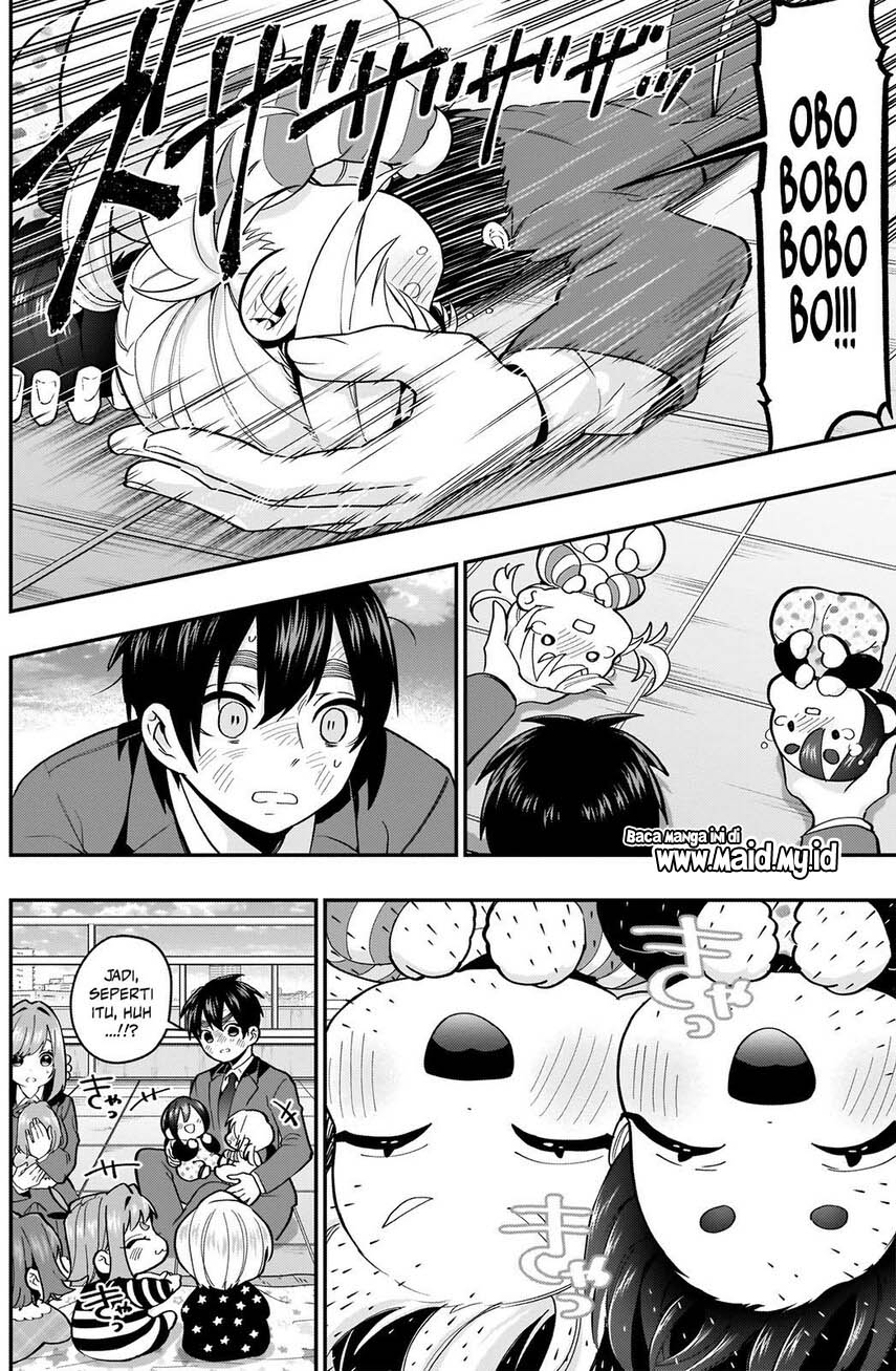 kimi-no-koto-ga-dai-dai-dai-dai-daisuki-na-100-ri-no-kanojo - Chapter: 28