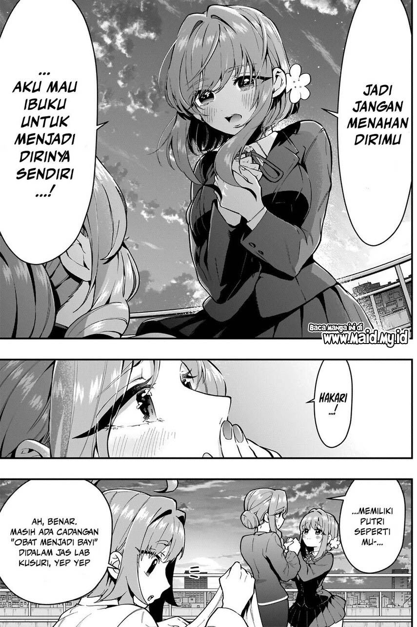 kimi-no-koto-ga-dai-dai-dai-dai-daisuki-na-100-ri-no-kanojo - Chapter: 28