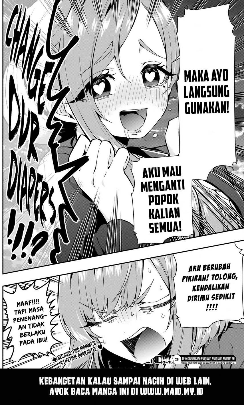 kimi-no-koto-ga-dai-dai-dai-dai-daisuki-na-100-ri-no-kanojo - Chapter: 28