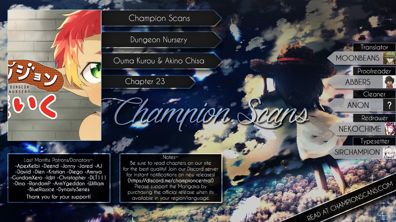 dungeon-nursery - Chapter: 23