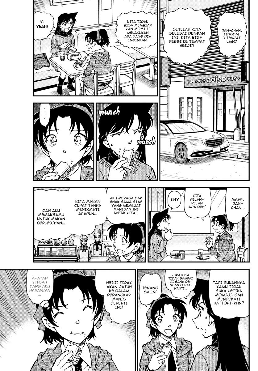 detective-conan - Chapter: 1090