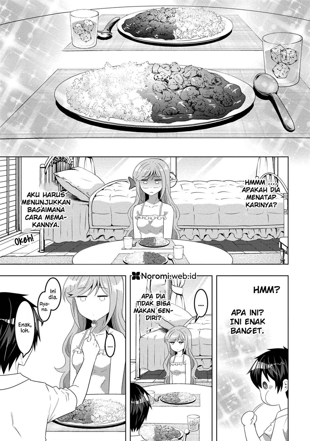 konbini-goto-kara-tasuketa-jimi-tenin-ga-onaji-kurasu-no-ubude-kawaii-gyarudatta - Chapter: 12.1