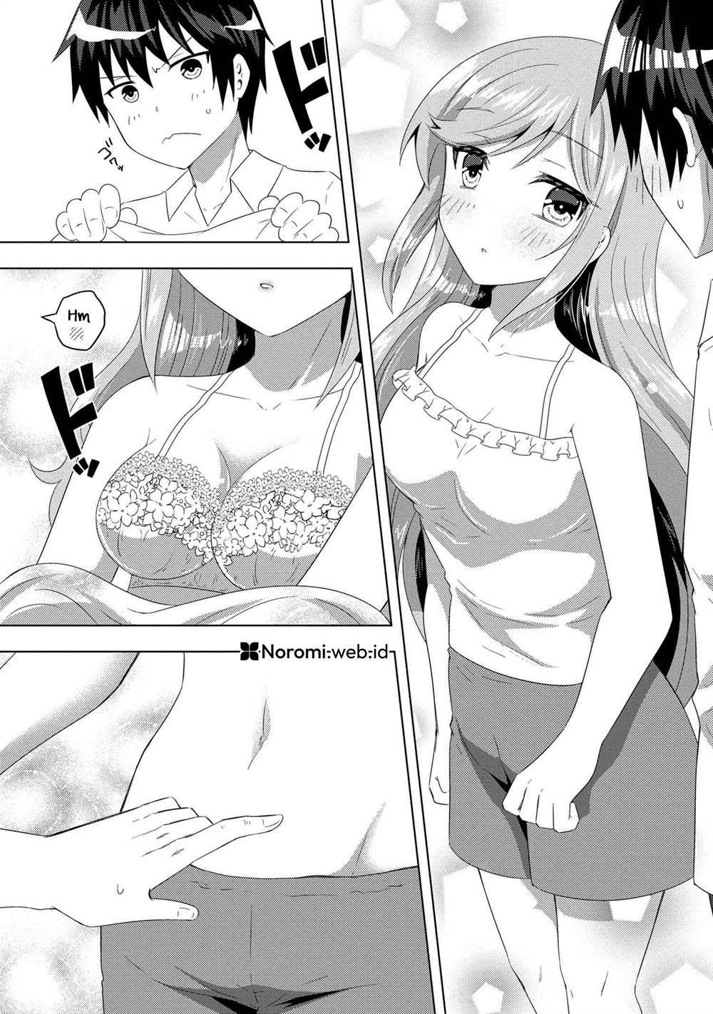 konbini-goto-kara-tasuketa-jimi-tenin-ga-onaji-kurasu-no-ubude-kawaii-gyarudatta - Chapter: 12.1