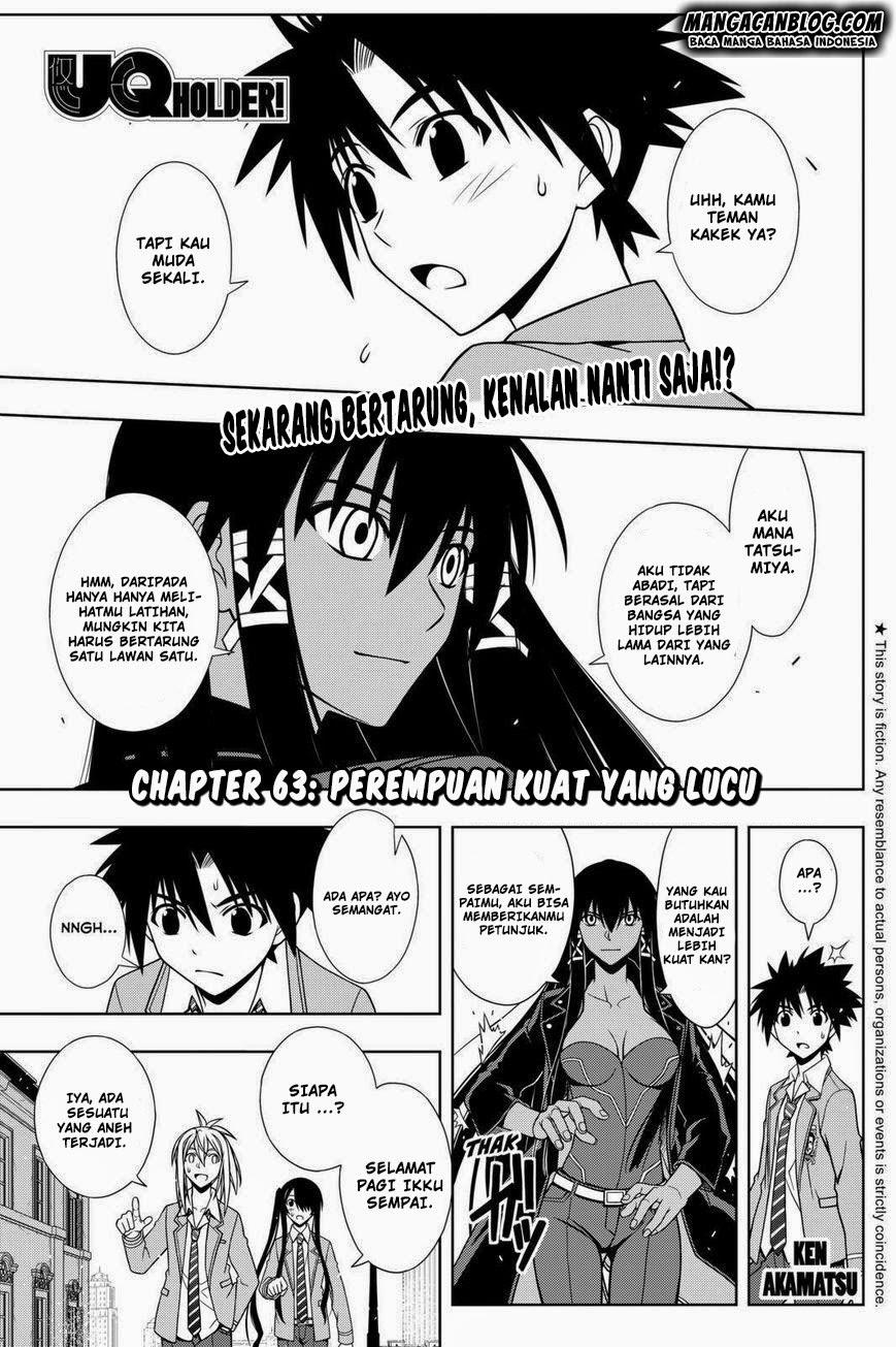 uq-holder - Chapter: 63