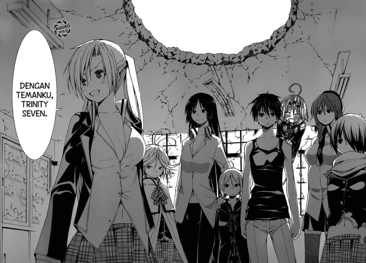 trinity-seven - Chapter: 28