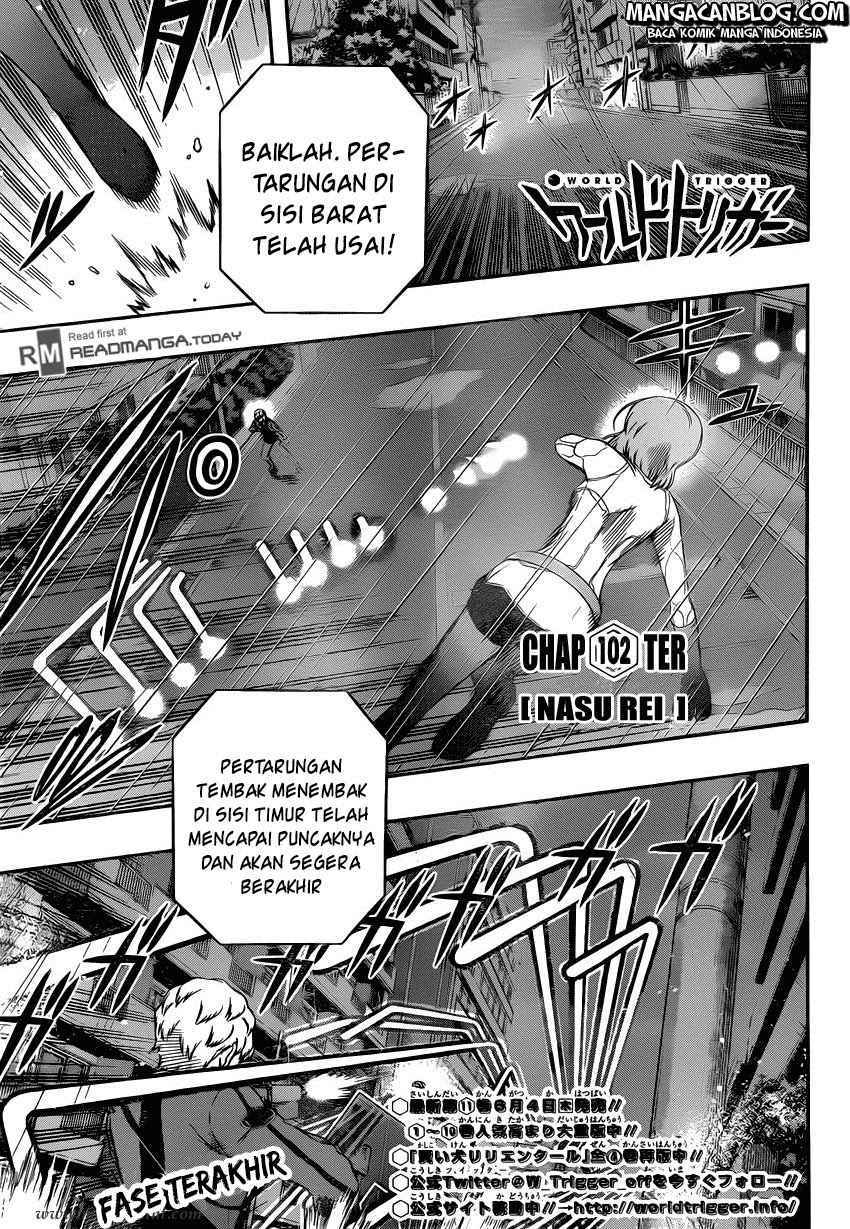 world-trigger - Chapter: 102