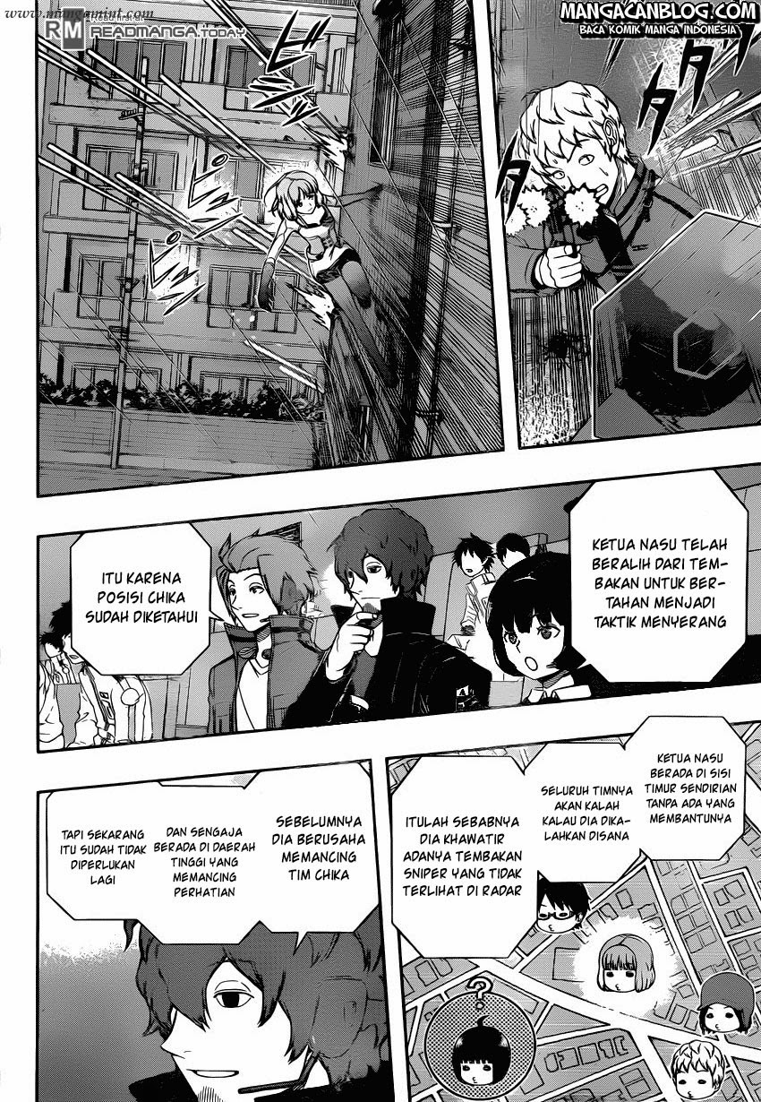 world-trigger - Chapter: 102