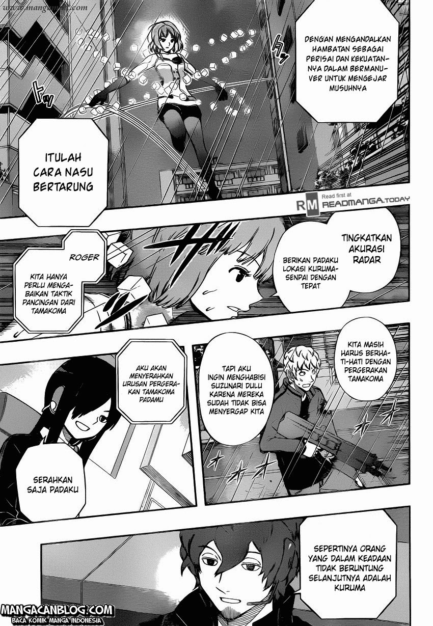 world-trigger - Chapter: 102