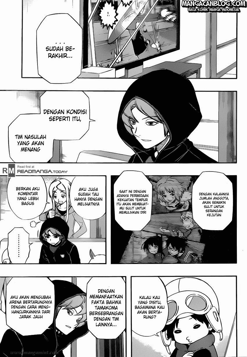 world-trigger - Chapter: 102