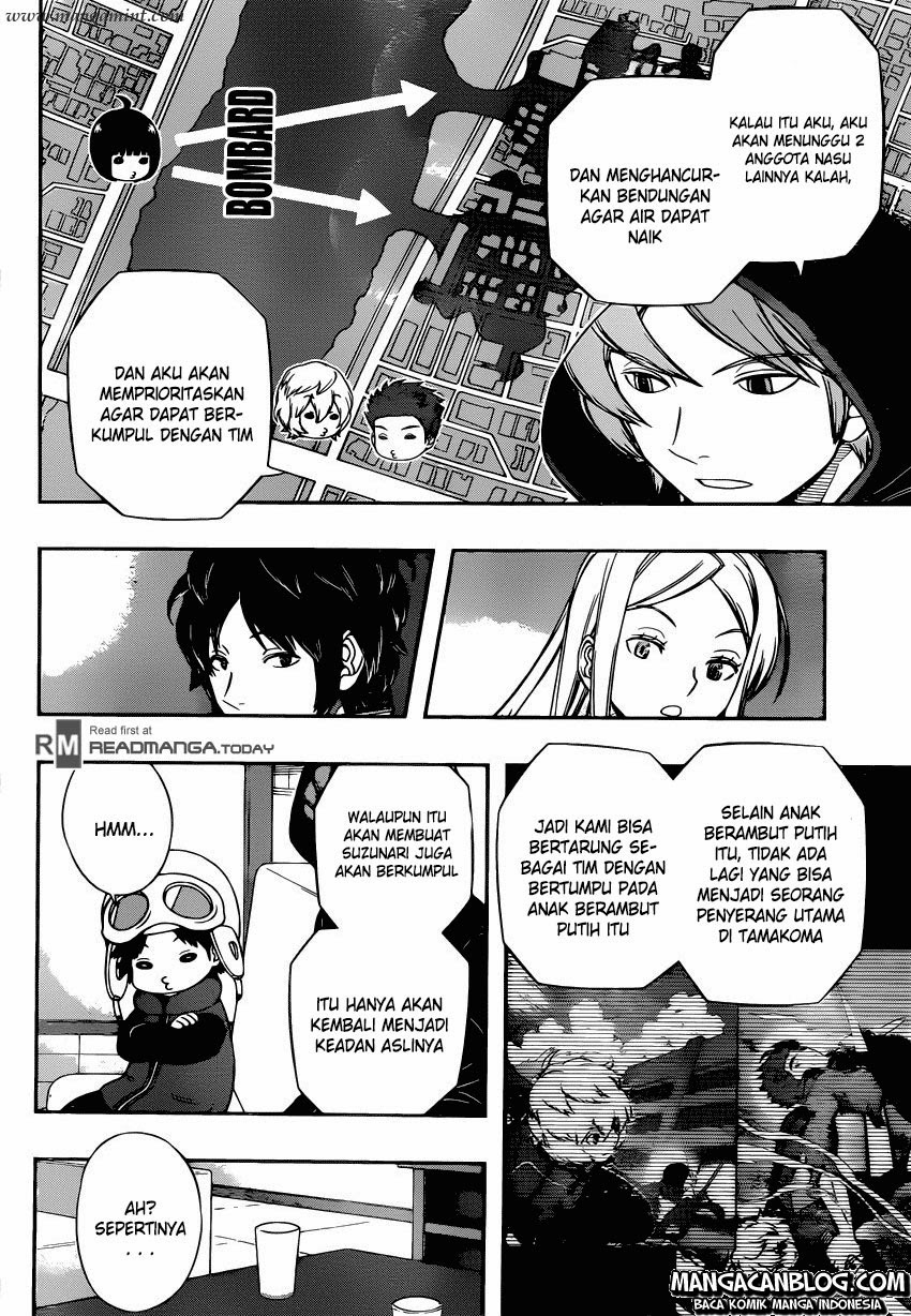 world-trigger - Chapter: 102