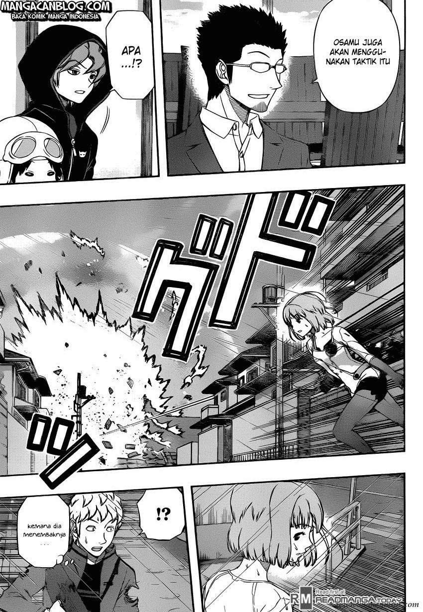 world-trigger - Chapter: 102