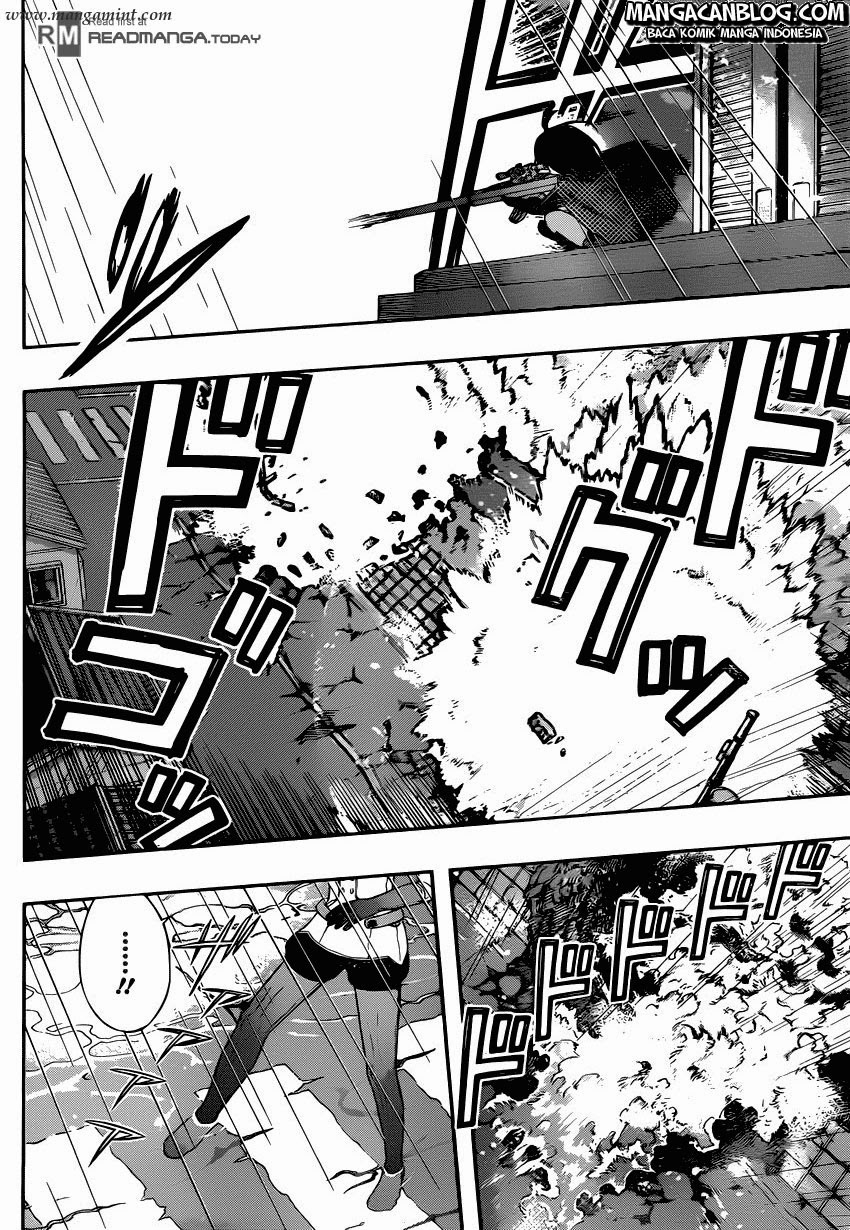 world-trigger - Chapter: 102