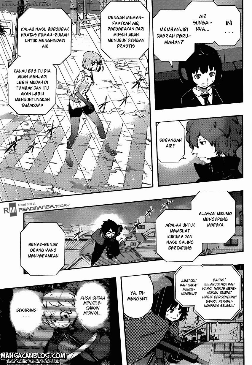 world-trigger - Chapter: 102