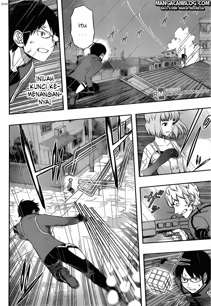 world-trigger - Chapter: 102