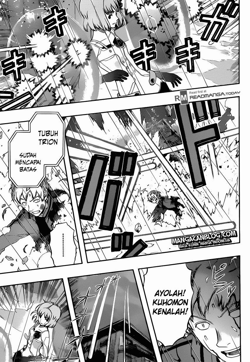 world-trigger - Chapter: 102