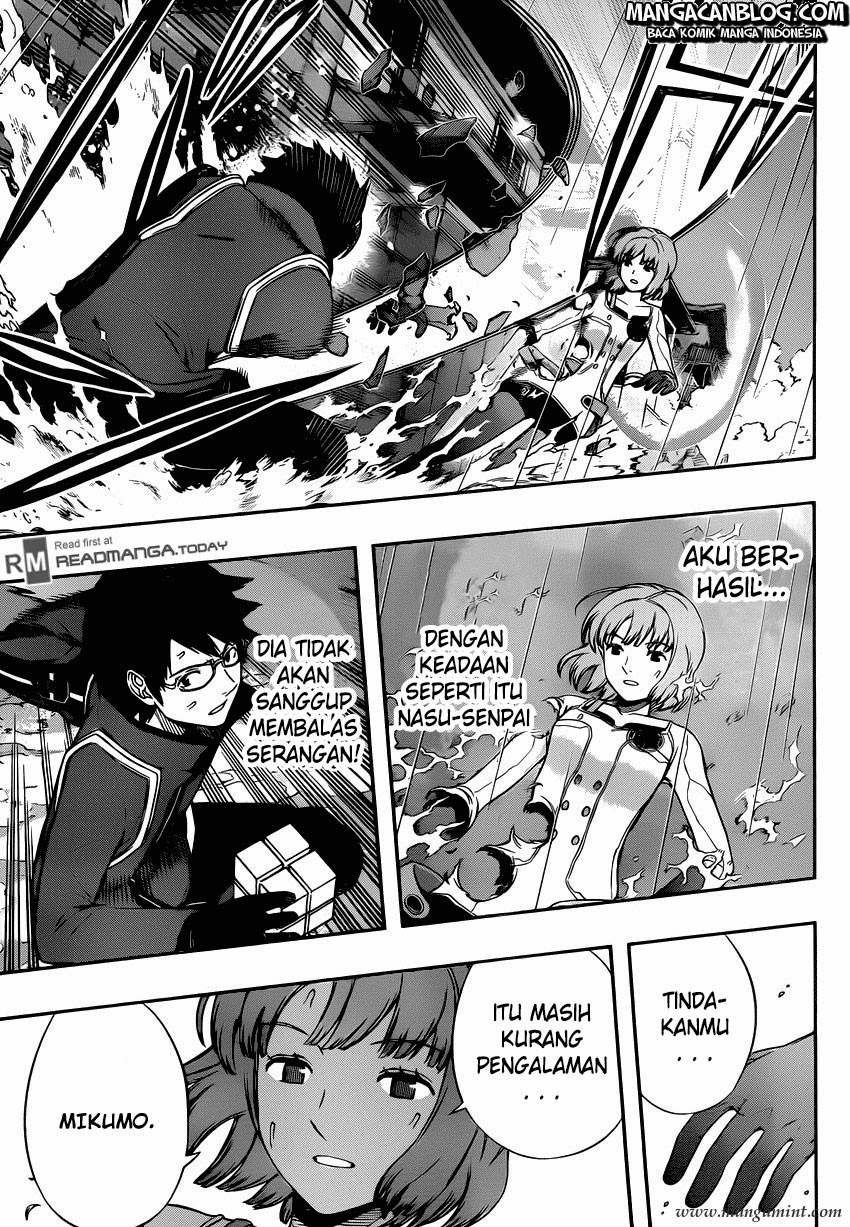 world-trigger - Chapter: 102