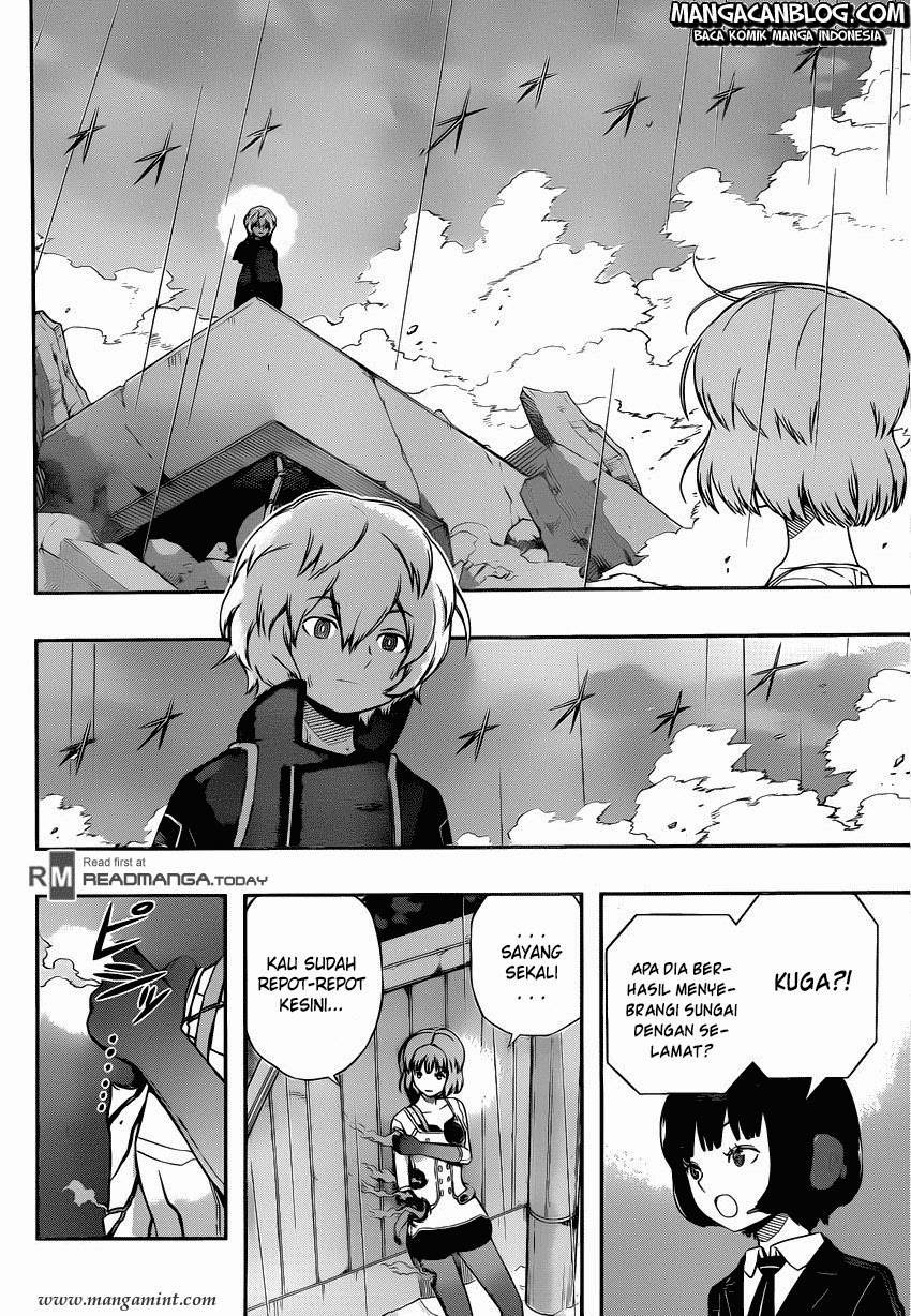 world-trigger - Chapter: 102