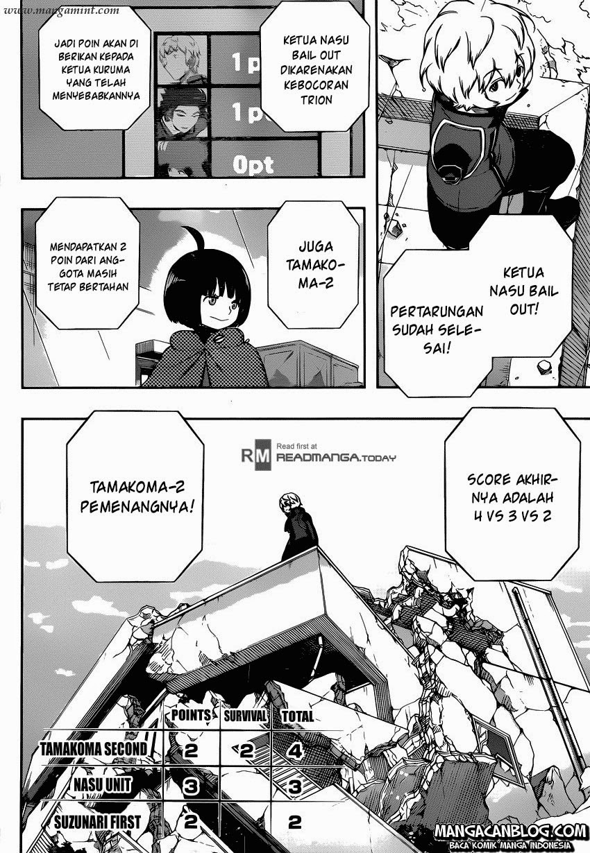 world-trigger - Chapter: 102