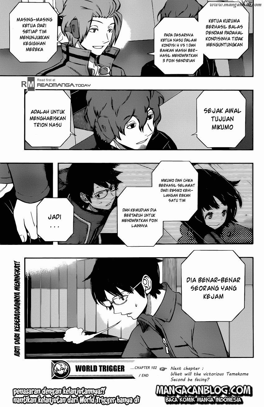 world-trigger - Chapter: 102