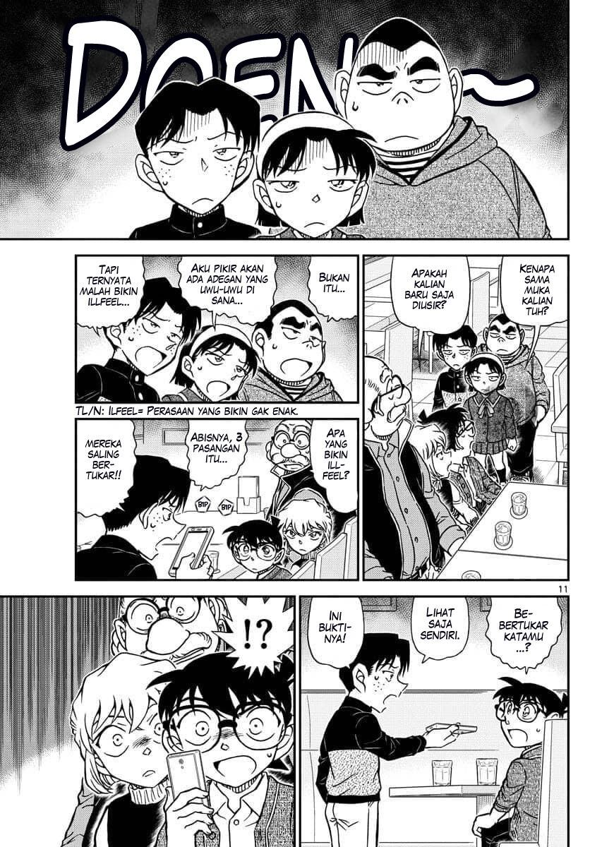 detective-conan - Chapter: 1091