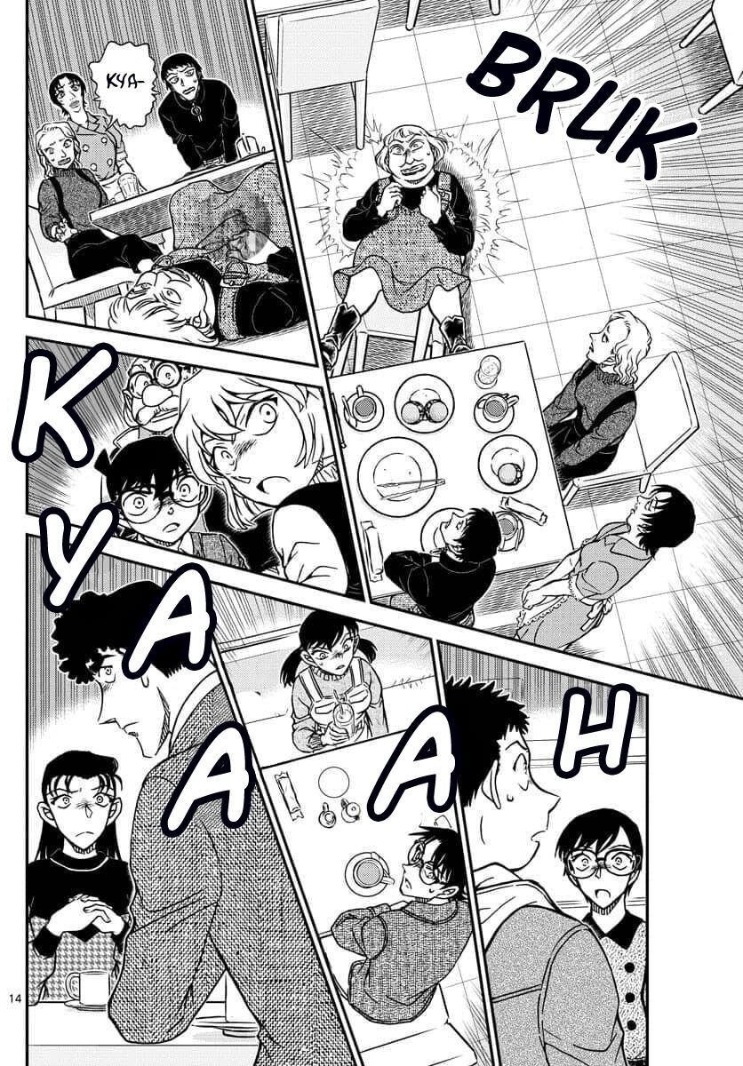 detective-conan - Chapter: 1091