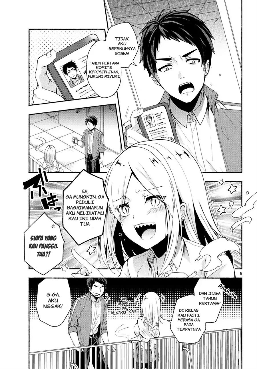 yankee-girl-no-namaiki-oppai-ni-kachikomi-anthology-comic - Chapter: 1